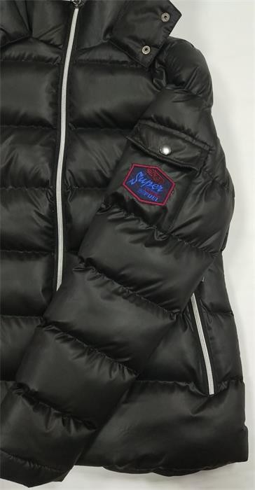 Sports Running Ladies Hooded Padded Jackets Winter Ladies Three Quarter Length Padded Coats
