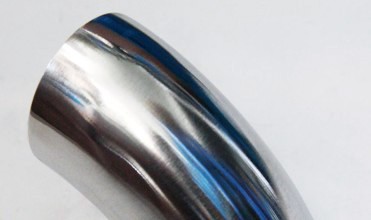 Hygienic Stainless Steel 90 Deg Seamless Pipe Fittings Butt Welding 120 Degree Elbow