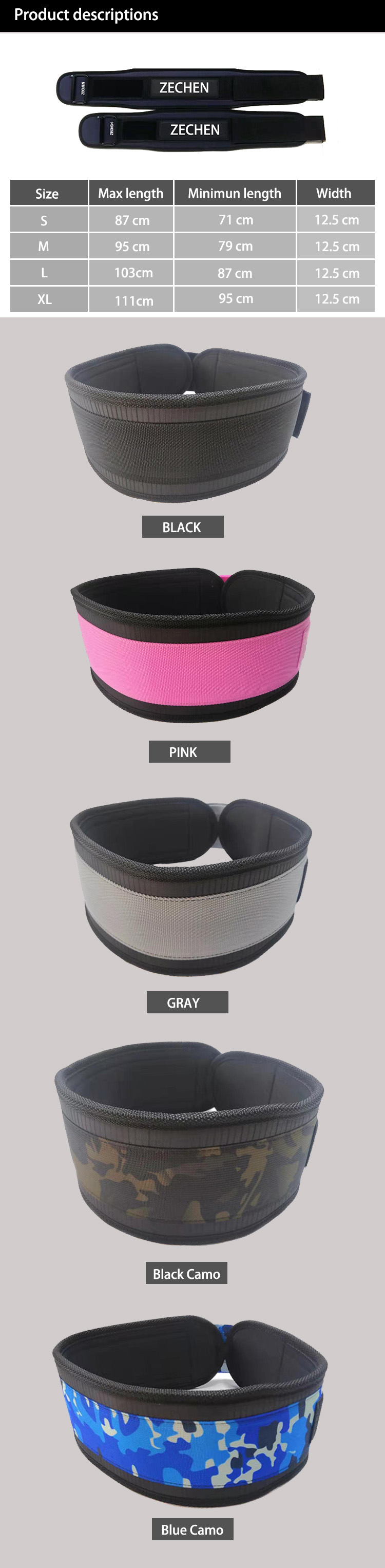 Rogue Fitness 3xl Weight Lifting Belt For Women Workout Gym Waist Back Support