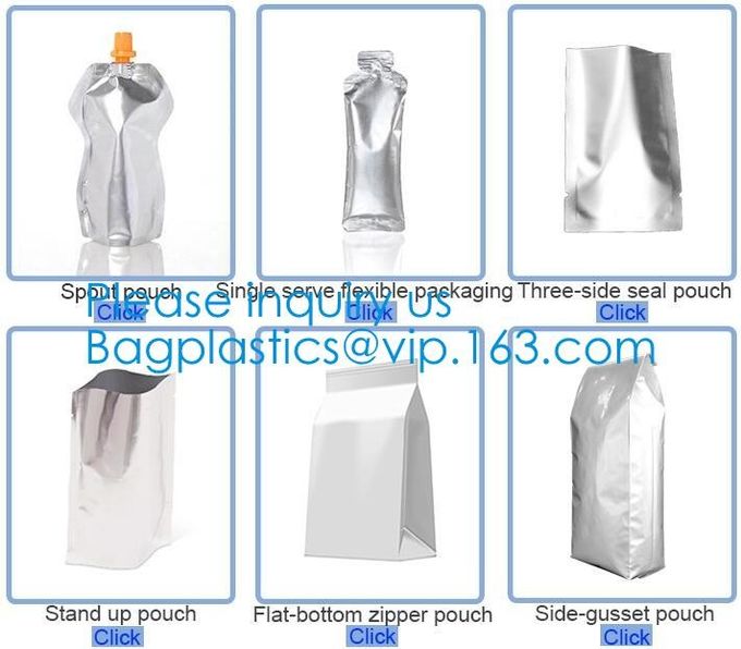 Packaging For Snack, Powder, Dried Food, Seeds, Coffee, Sugar, Spice, Bread, Tea, Herbal, Cereals, Tobacco, Pet Food, Ca