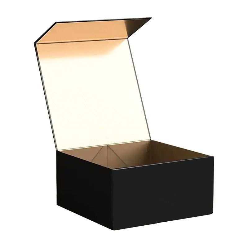 China Wholesale Reasonable Price Clothing Packaging Packing Custom Shirt Garment Jewellery Folding Ribbon Proposal Magnetic Gift Cardboard Box