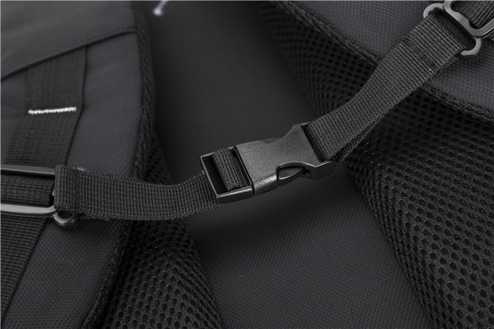 High Flexibility Lightweight Waterproof Rucksack Light Weight With Front Zipper