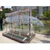 Buy cheap Thermal Stable Curved Bespoke 5mm Tempered Glass Panels from wholesalers