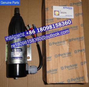 OE52318 923-014 Perkins Solenoid for 3008TAG 2006 2206TAG generator parts