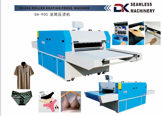 New Bonding Technology Completed Factory Production Instruction Provided Seamless Polo Shirt Making Machine
