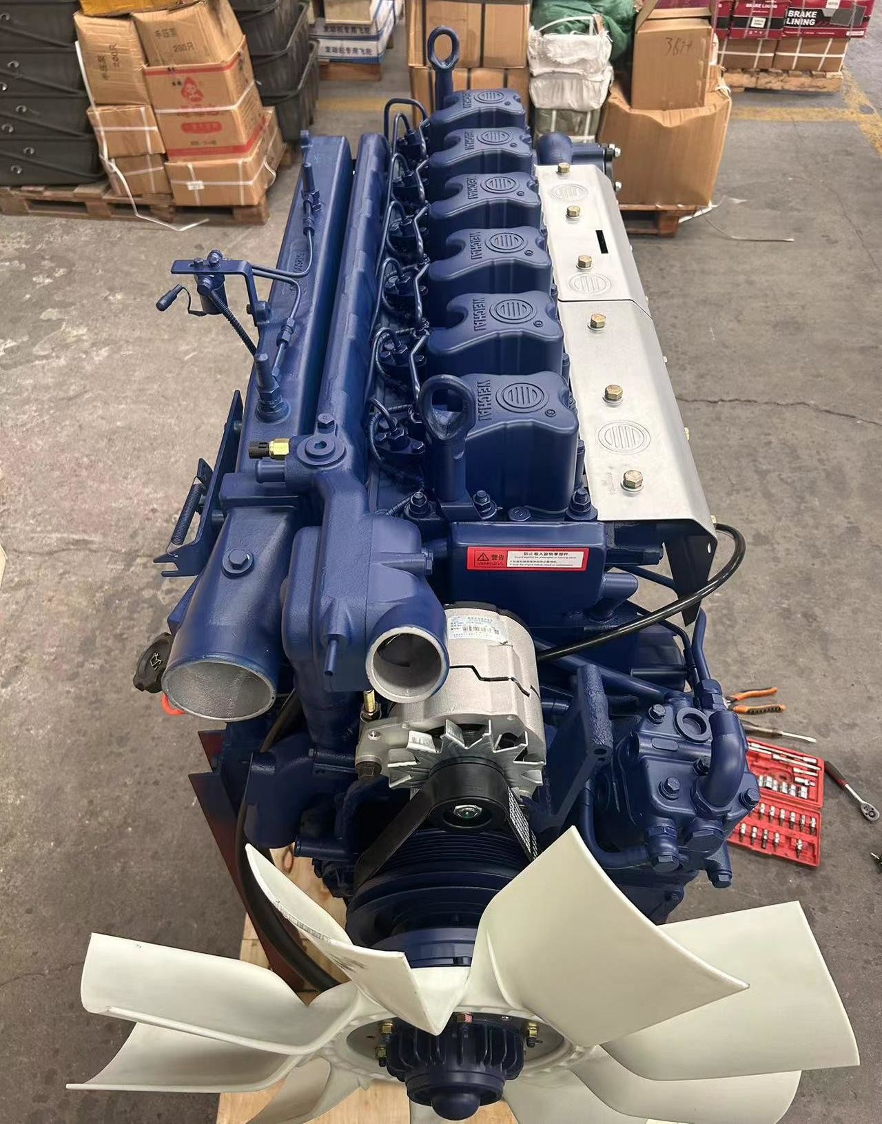 WP12 Engine HOWO Truck Parts WP12.420E32