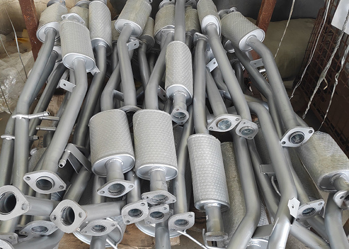 3.0 Inch Diameter 11.5 Inch Overall Length Welded Muffler