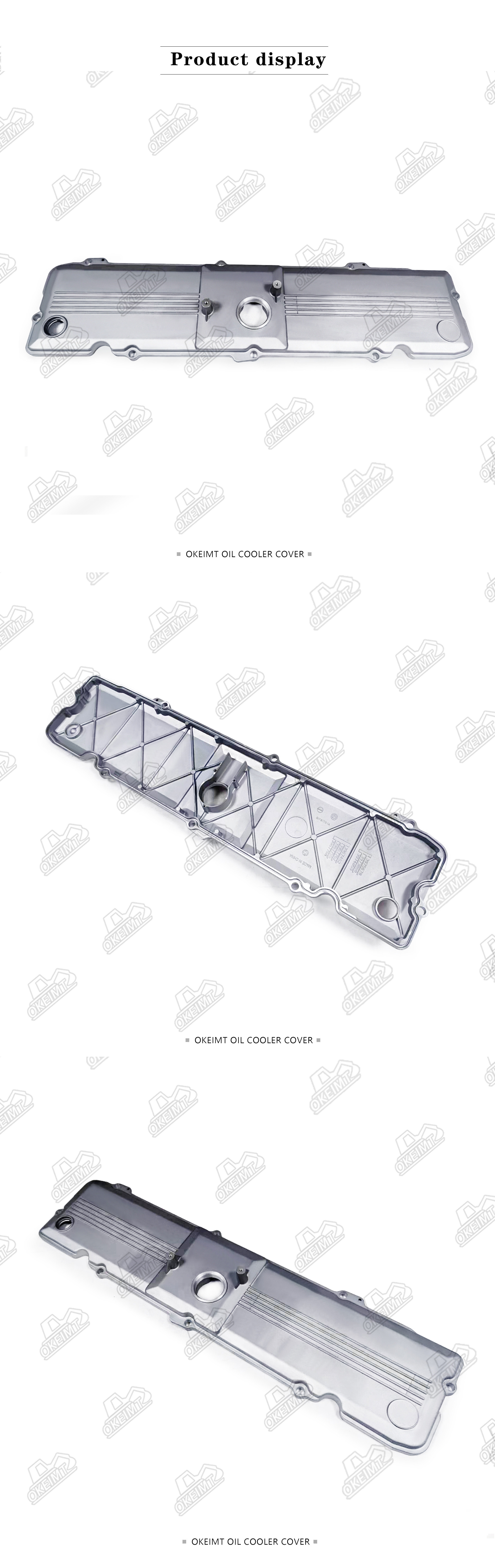 Cummins ISL ISC Diesel Engine Valve Cover 3975678 3967462 3967762 OEM