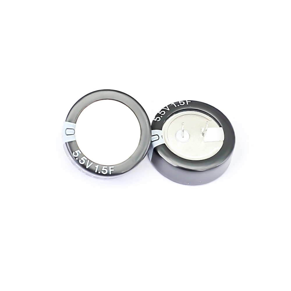 1.5F 5.5V C TYPE Ultra Capacitor Long Life For Power Support