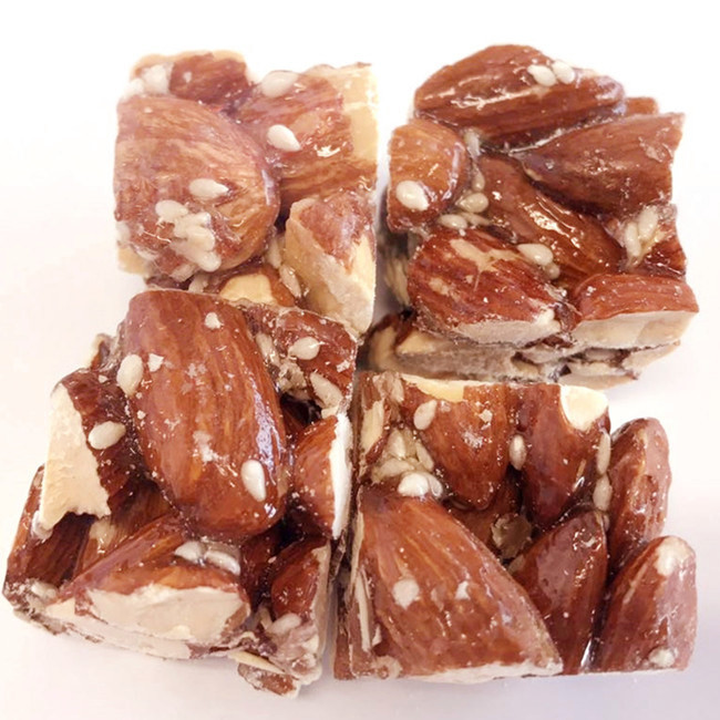 Almond/Peanuts/Sesame Nut Cluster Snacks Nut Crunch with BRC/HACCP Certificate