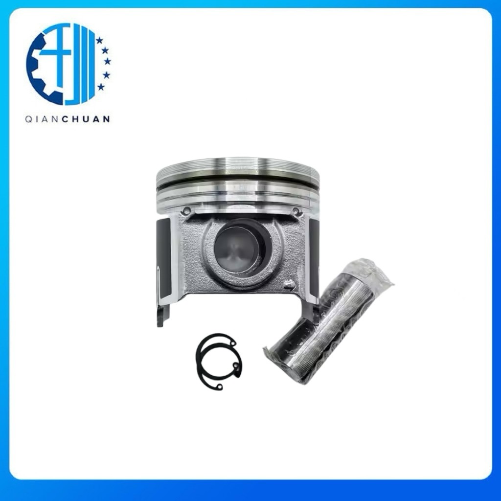 Piston V3307 V3800 1J751-21110 Piston Bushing 1J75121110 For Kubota Excavator Engine Spare Parts