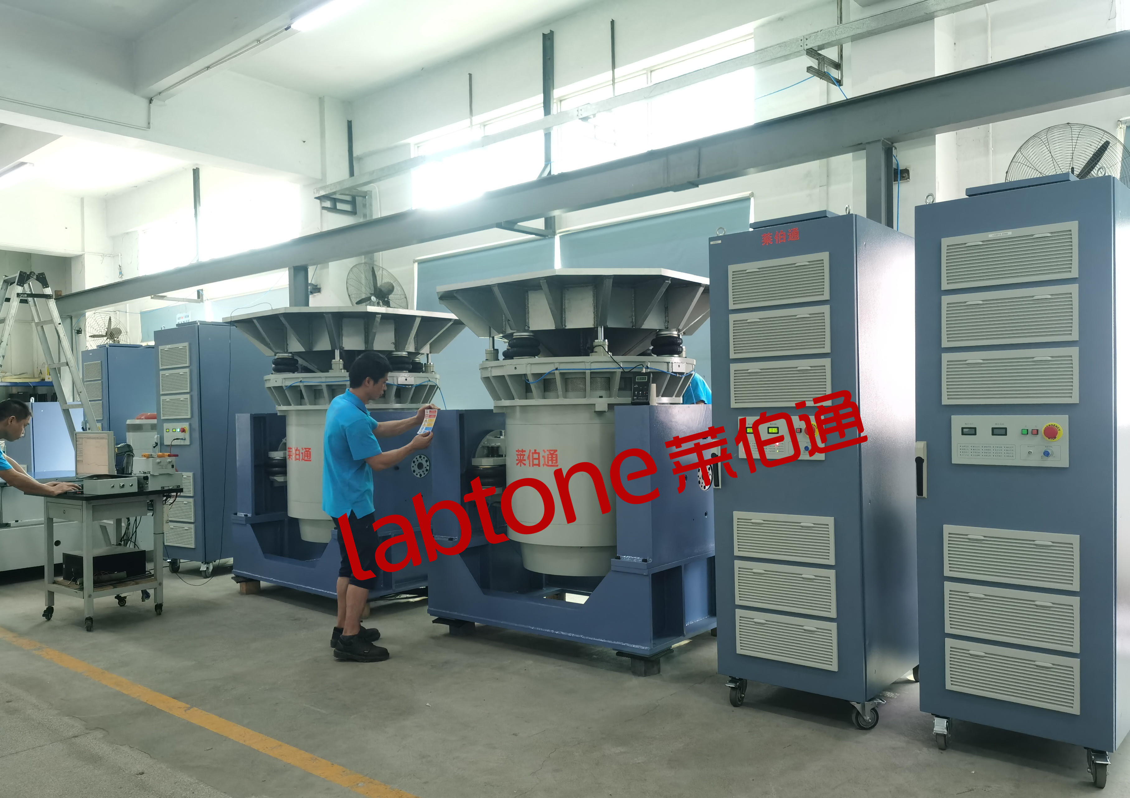 Vibration Testing Machine for Amazon Packaging ISTA-6 Compliant with ASTM D-4728