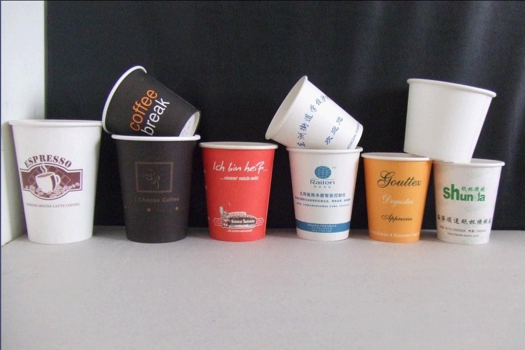 Middle Speed Ice Cream Cup Making Machine Fully Automation Ultrasonic