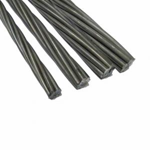 China 1*7 EHS 5/16'' Galvanized Steel Cable 7/2.64 mm Messenger Wire Guy Wire for Welding on sale