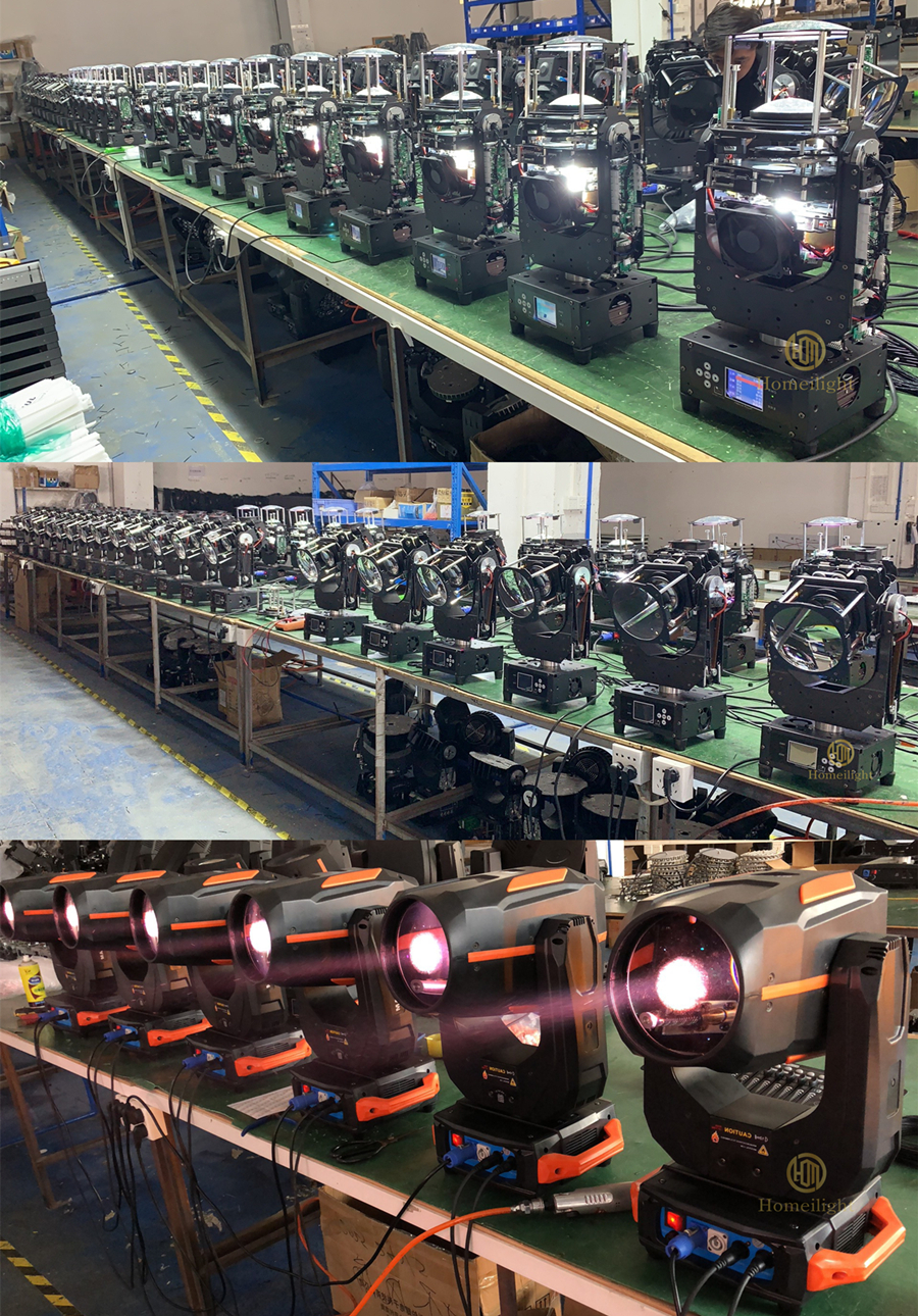 Hot Event 260W 330w 350w Moving Head Beam Stage DJ Party 9R 15R 17R Wedding Light 350w