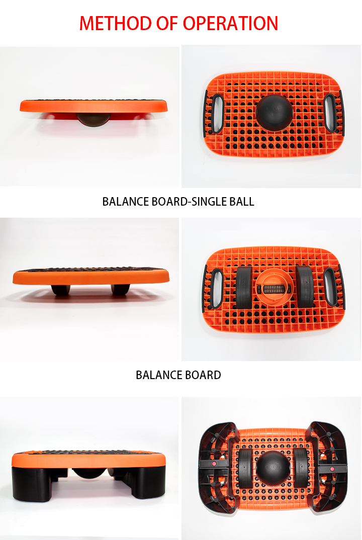 Non Slip 54.5cm Step Board For Workout Step Up Platform Balance Training