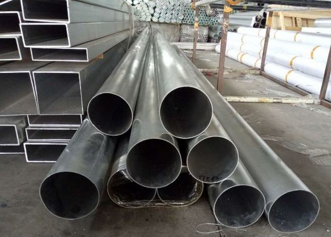 Lightweight Thick Wall Aluminum Pipe / Alu 6061 T6 Aluminium Tube Pipe