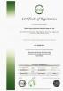Taizhou Suyang Stainless Steel Wire Rope  Co., Ltd. Certifications
