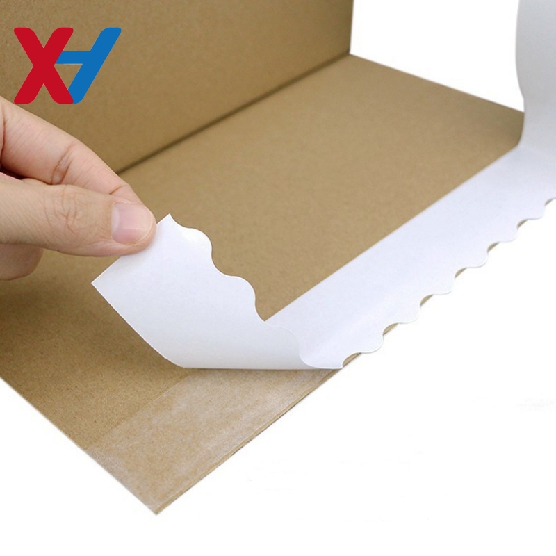 Wave Edge Zipper Double Sided Tape