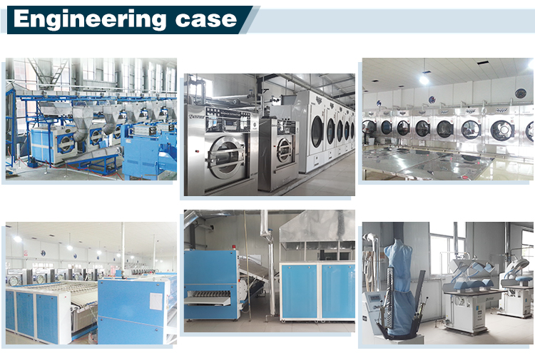 Gas Tumble Dryer 50kg Capacity Durable Design Clothes Tumble Dryer