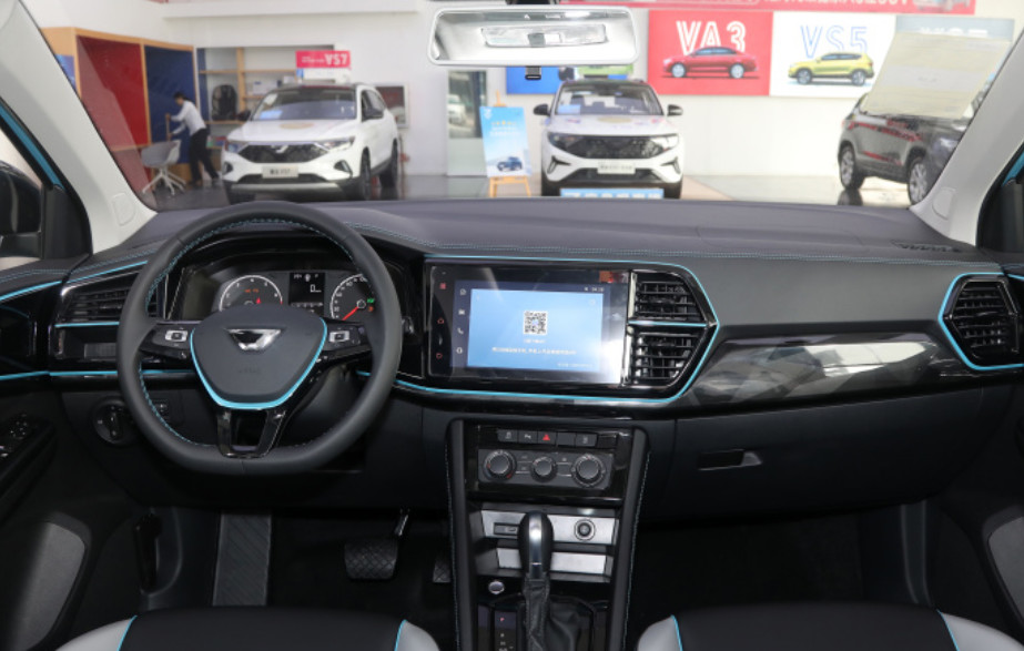 Volkswagen JETTA VS5 2022 model 280TSI automatic Jinqu type 5 door 5 seat SUV