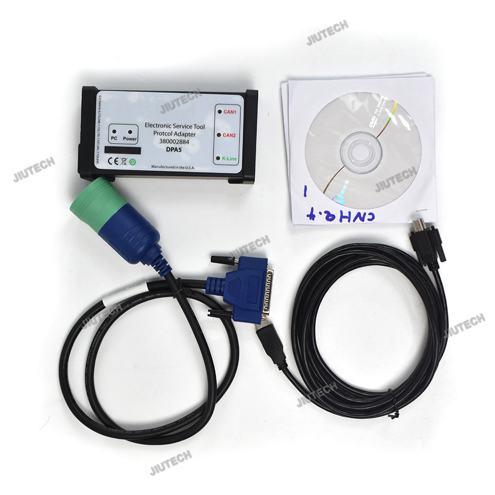 for est est DPA5 Electronic Service Tools Agriculture Diagnostic Scanner tool and CF19 laptop