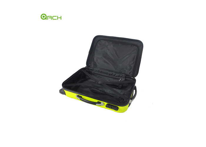 ODM ABS PET Travel Luggage With Spinner Wheels