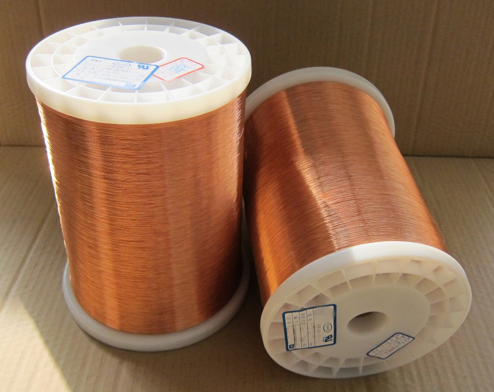 Class 180 0.71mm Diameter Enameled Copper Wire Ultra Fine Magnet Wire Polyurethane Coating Enamelled Wire