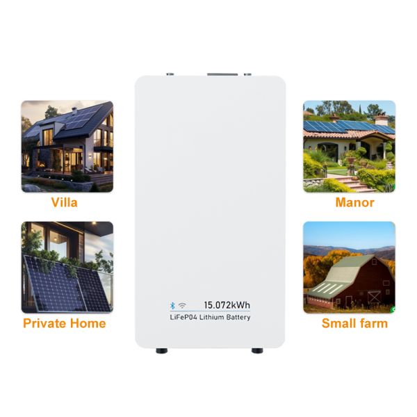 48V 314Ah 15kwh LiFePO4 Lithium Battery Pack All in One Wall Mounted Home Energy Storage Unit