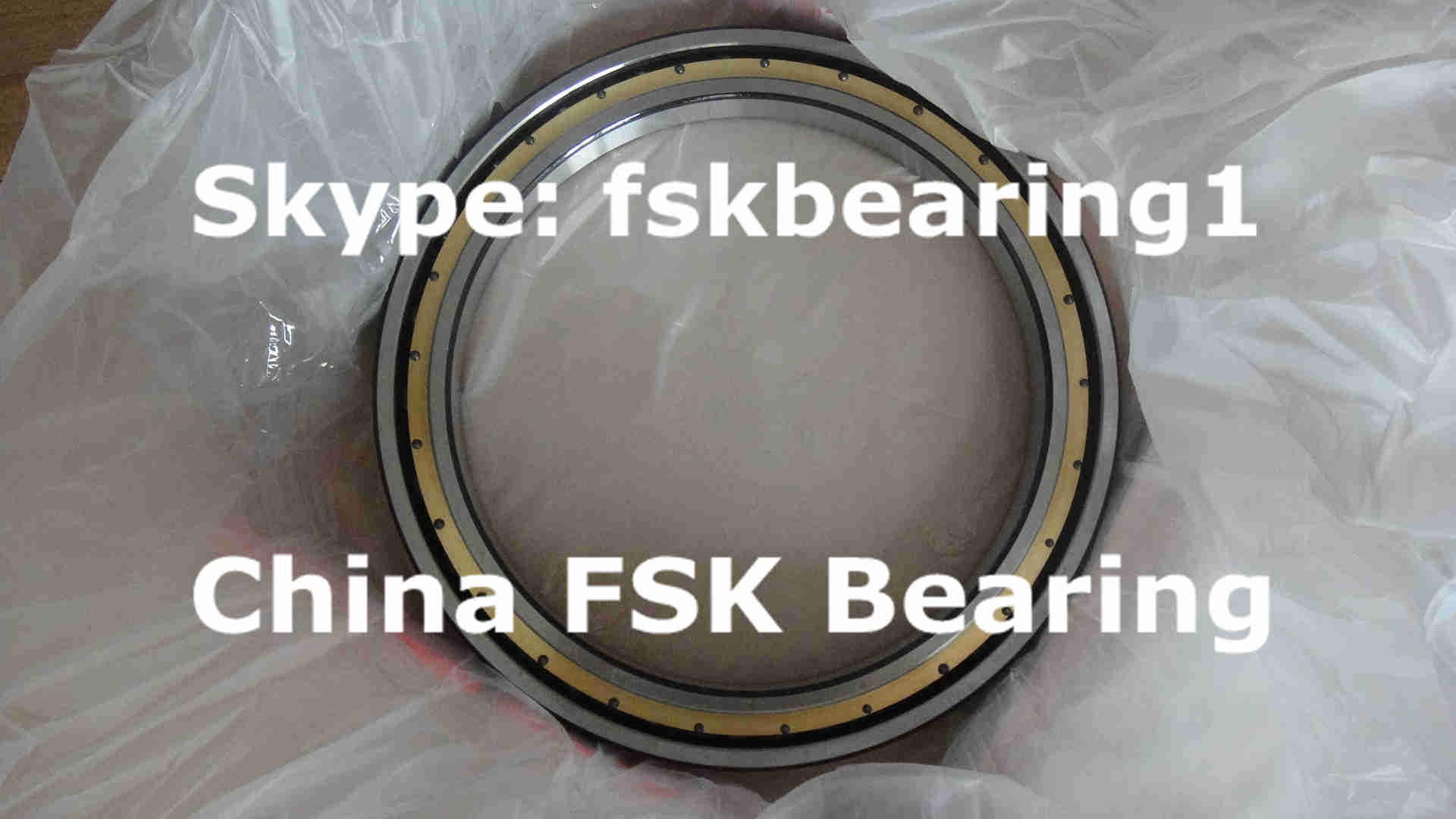 6330M/C3 FAG Single Row Deep Groove Radial Ball Bearing Brass Cage