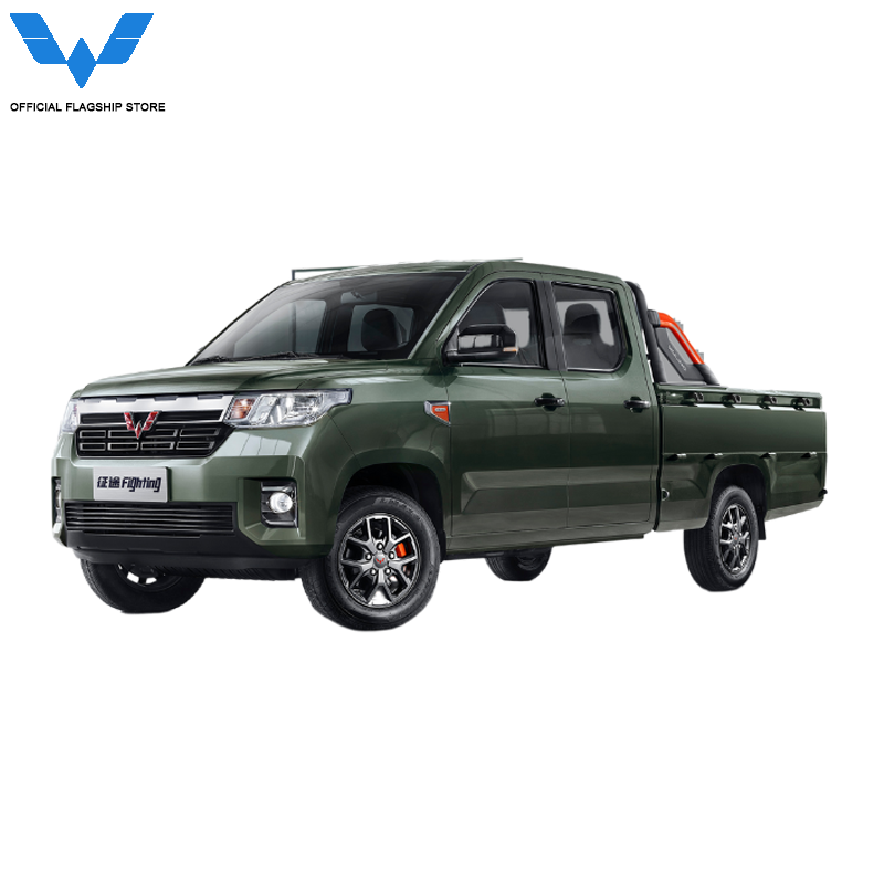 Daytime Light halogen PICKUP Wuling Pikup Van 5 Seaters Commercial VAN Large Capacity Wuling Fighting Pickup
