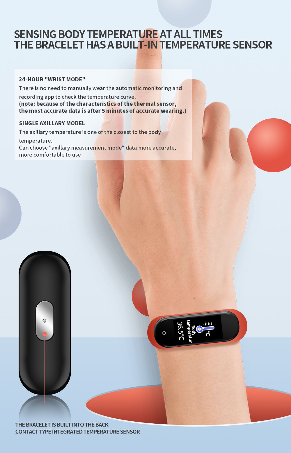 MT12 NFC Flash Temperature Sleep Monitoring Smartwatch 90mAh IP68 Exercise Fitness Watch