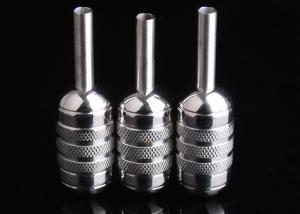China Tattoo Equipment Disposable 304L Stainless Steel Tattoo Grips with Tubes on sale
