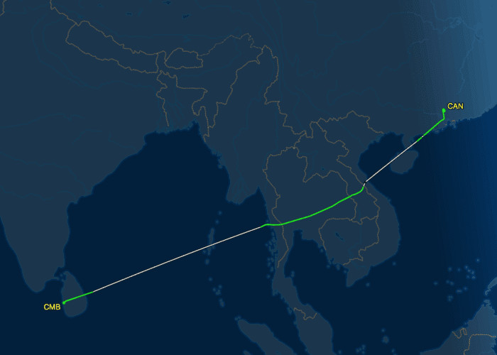 Overseas Air Freight Forwarding Services China - Sri Lanka Airlines Door To Door