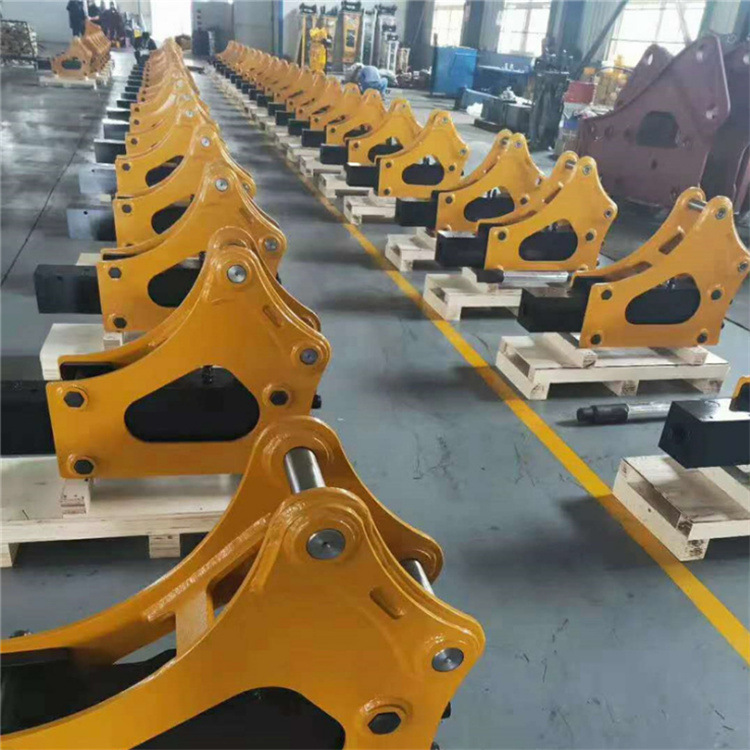 Concrete Rock Stone Breaker Machine Chisel Hammer Hydraulic Excavator Breaker Drill