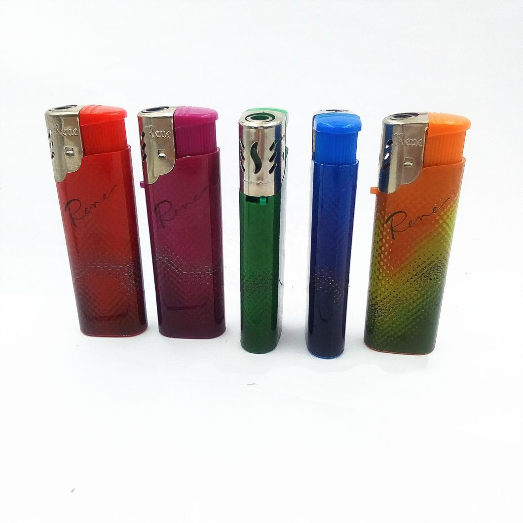 Custom Print Carton Windproof Eleatric Cigarette Lighter