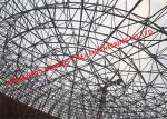 Modular Prefabricated Construction Steel Space Frame Structure Fabrications