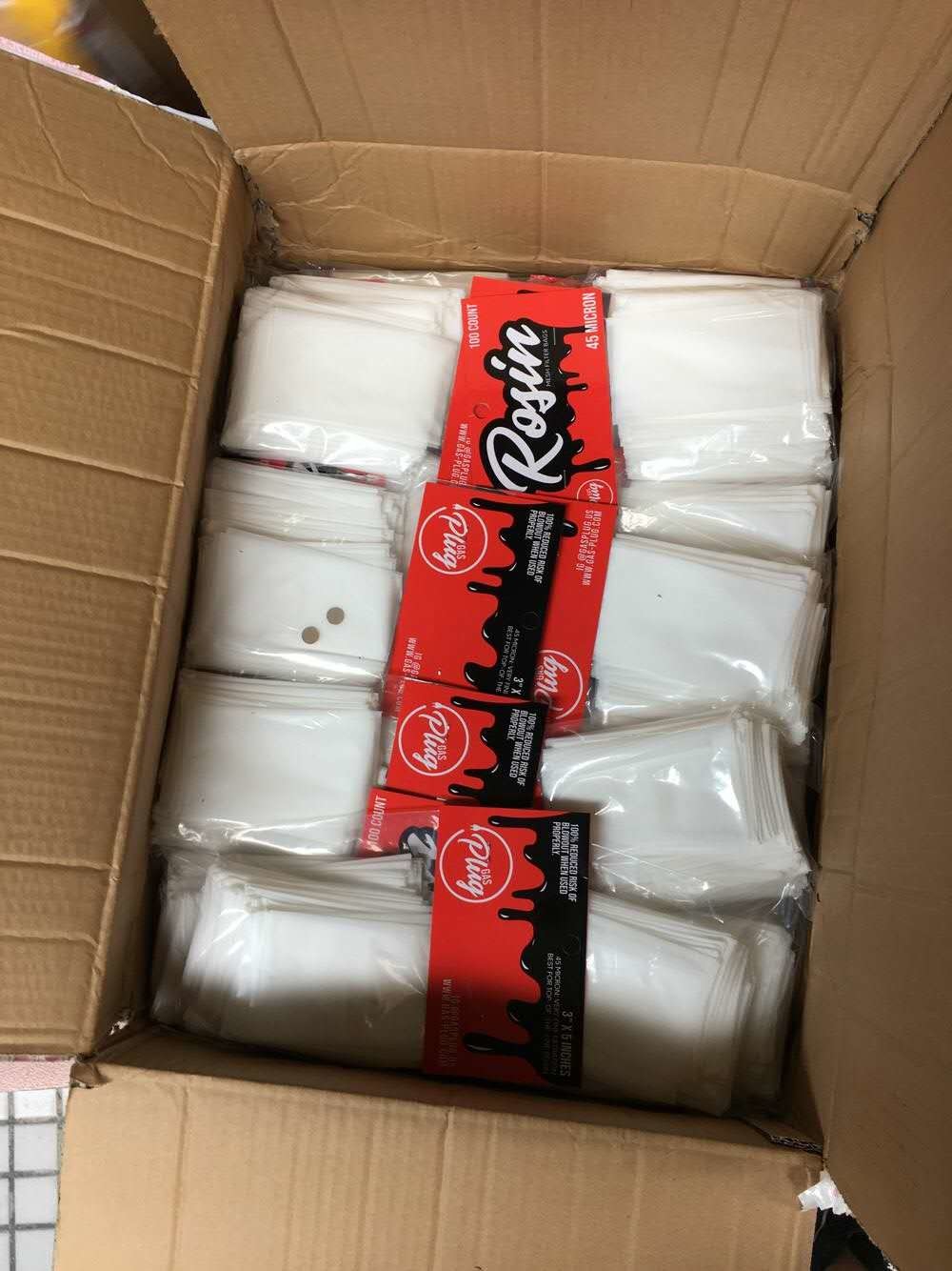 Customized Rosin Filter Bag Package Products With FDA And Iso Certification