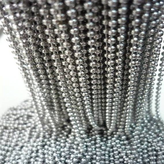 Fashion novelty ball chain curtain for room divider