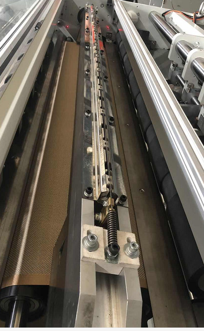1080×950mm Metalized Thermal Film Laminator With Hot Knife 68kW
