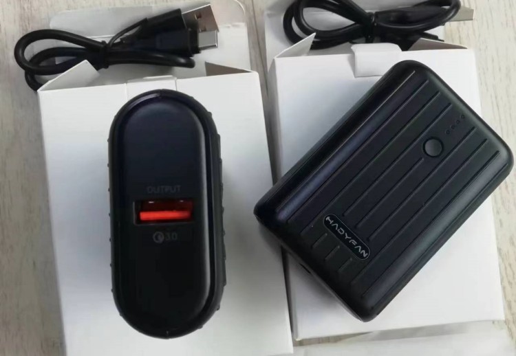 21700 Li Ion Battery Powerbanks 10000mAh power bank For Heated Jacket Cooling Clothes Fan