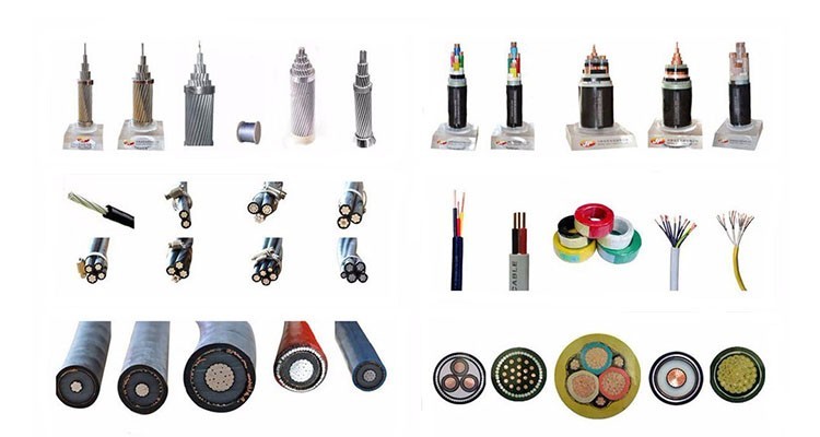 Alternating Current System 600V 1000V XLPE Insulated Cable