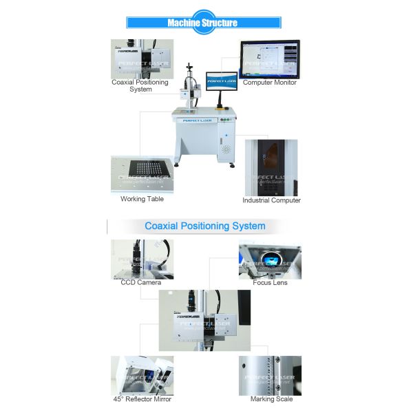 Automatic Positioning Laser Engraving Machine For Deep Carved Metal