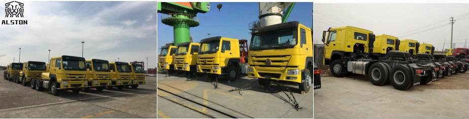 Sinotruk Howo Tractor Truck China Prime Mover For Sale