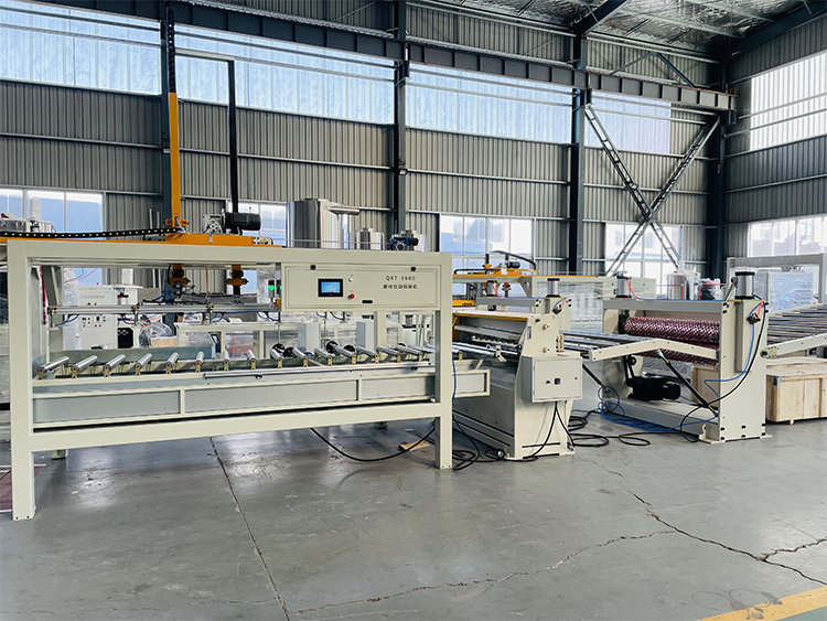 1220*2240mmmm Size PVC Artificial Marble Sheet Making Machine for Perfectly Smooth Sheets