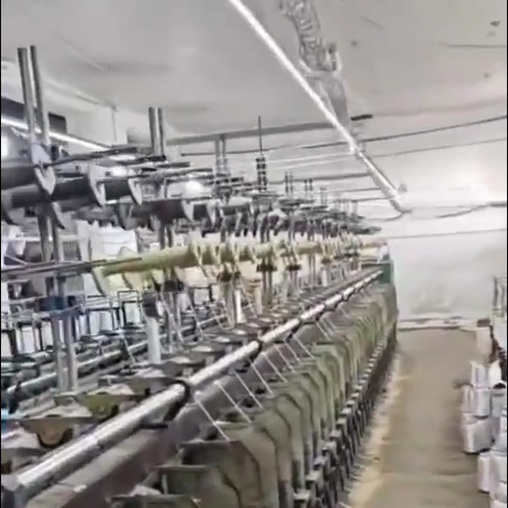Used PA Nylon Cotton Doubling Tfo Yarn Twisting Machine 5000r/Min