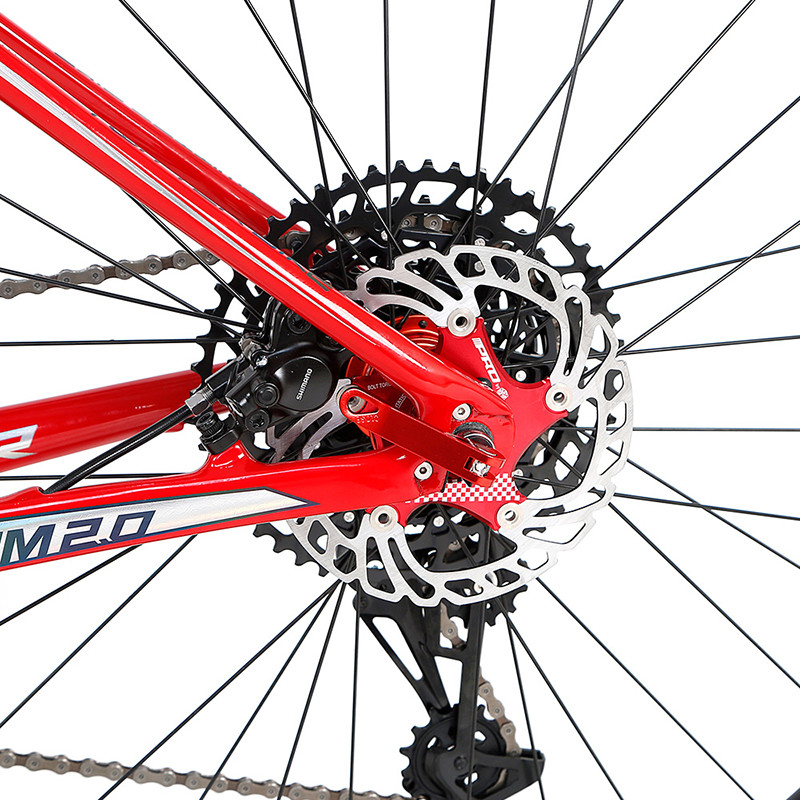 Carbon Fiber Mountain Bicycles SHIMANO ALTUS 27S Groupsets XC Bike For Beginner