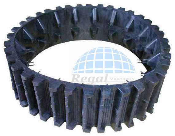 Supply high quality snow blower rubber track