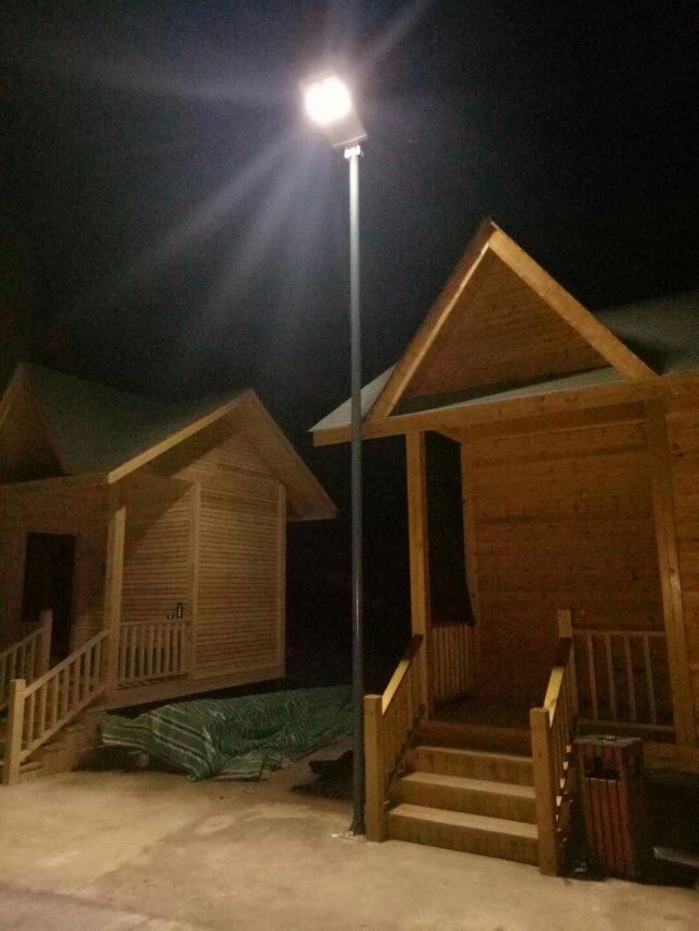 30W solar street light