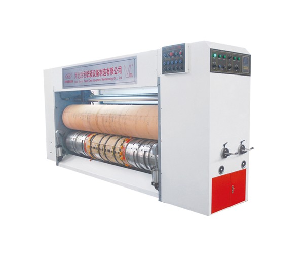 Pizza Box Corrugated Box Printing Machine L7500*W4500*H2500mm Dimension